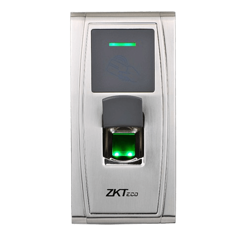 ZK OUTDOOR BIOMETRIC & CARD ACCESS TERMINAL WITH BLUETOOTH - AC DEVICE CAPACITY 1500