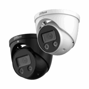 DAHUA DOME 5MP 2.8 MM LENS 30M IR POE TIOC WITH AUDIO