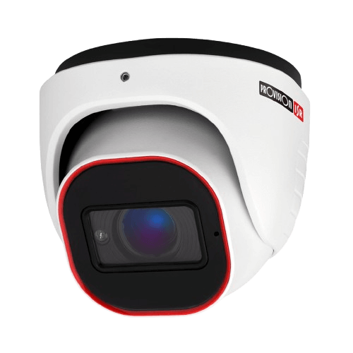 PROVISION DOME VF 2.8-12MM 4MP 40M IR 2LED BUILT IN MIC