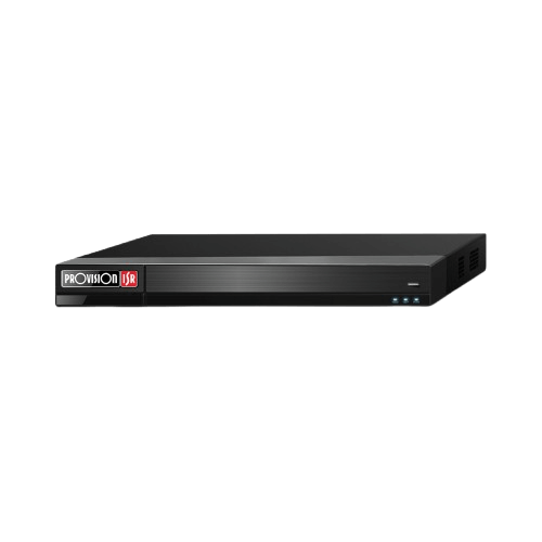 PROVISION NVR 16CH 12MP 2 SATA ALARM POE FACE DETECT