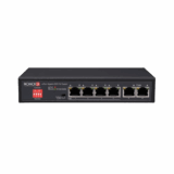 PROVISION SWITCH 4+2 PORT GIGABIT POE