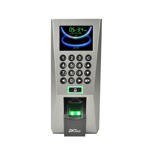 ZK INDOOR BIOMETRIC WITH KEYPAD ACCESS CONTROL TERMINAL - AC DEVICE CAPACITY 3000