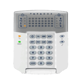 PARADOX K32 32 ZONE HARDWIRED LED KEYPAD