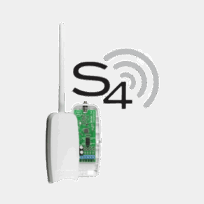 SHERLOTRONICS 4 CHANNEL STAND ALONE TRANSMITTER CODE HOPPING 1KM