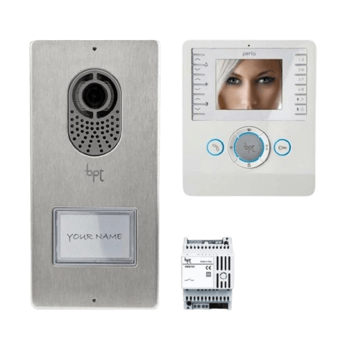 BPT PERLA VIDEO INTERCOM KIT