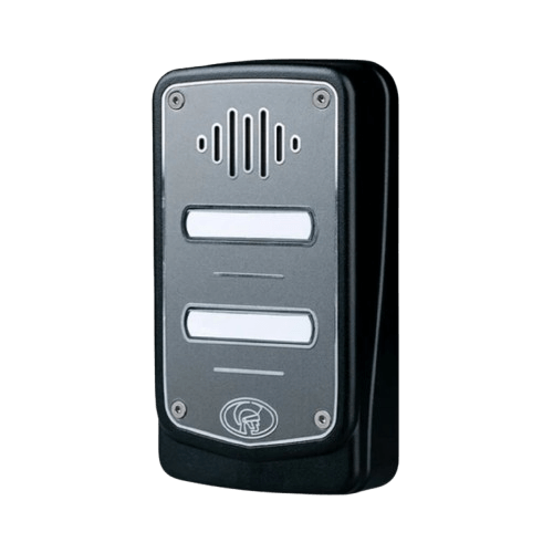 CENTURION G - SPEAK UKTRA METAL ENTRY PANEL - 2 BUTTONS
