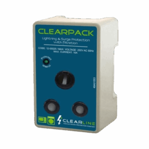 CLEARLINE LINE FILTER PROTECTOR 16AMP