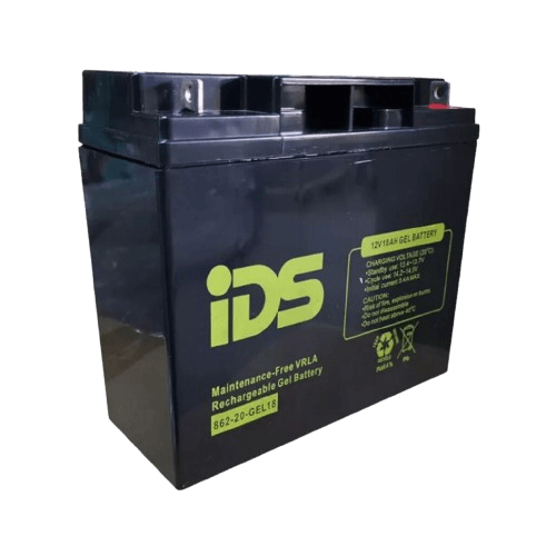 IDS BATTERY - 18/AH RECHARGEABLE 12V GEL
