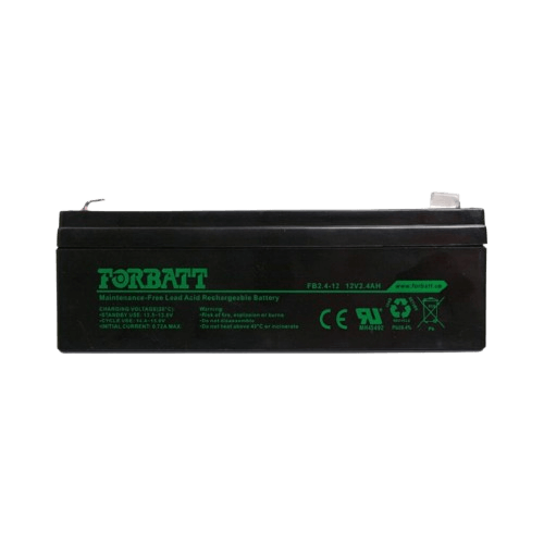 BATTERY - 2.4A/H RECHARGEABLE 12V