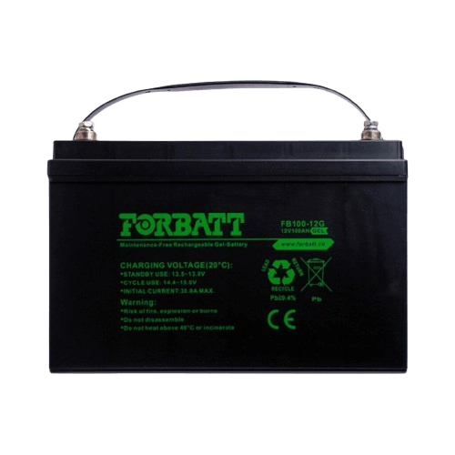 BATTERY - 100A/H RECHARGEABLE 12V GEL