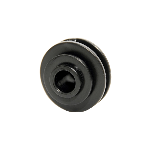NEMTEK BOBBINS - FLAT/SQUARE BLACK