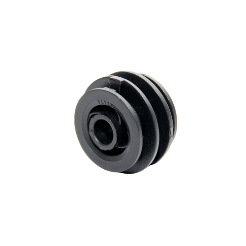 NEMTEK BOBBINS - ROUND BAR BLACK (SPARKLINE) SPOKED