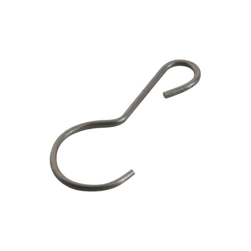 NEMTEK SPRING HOOK - STAINLESS STEEL H/DUTY 2.5MM