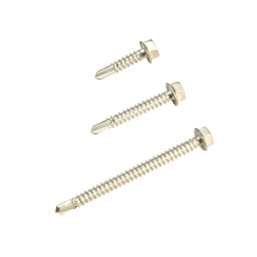 NEMTEK TEK SCREWS 12X38MM 100 PACK