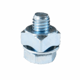 NEMTEK LINE CLAMPS 6MM - 50 PACK