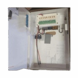 POWER SUPPLY 5AMP BATTERY BACKUP 9WAY 10.5VOLT EXCL 17AH BAT