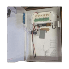 POWER SUPPLY 5AMP BATTERY BACKUP 9WAY 10.5VOLT EXCL 17AH BAT