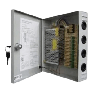 POWER SUPPLY 5AMP 9WAY 12VOLT