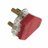 RED DEDICATED PLUG TOP