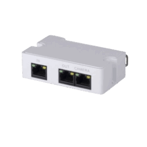 DAHUA 3 PORT POE EXTENDER - 2 POE IN/ 1 POE OUT