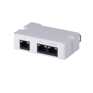 DAHUA 3 PORT POE EXTENDER - 2 POE IN/ 1 POE OUT