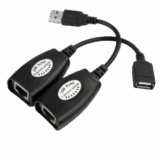 USB OVER CAT5E/6 EXTENDER/BALUN 30M