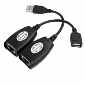 USB OVER CAT5E/6 EXTENDER/BALUN 30M