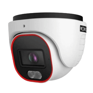 PROVISION DOME VF 2.8-12MM 2MP 40M IR 2LED BUILT IN MIC