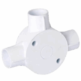 PVC CONDUIT - 20MM 3 WAY BOX