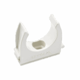 PVC CONDUIT - 20MM CONDUIT CLIP GREY