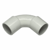 PVC CONDUIT - 20MM INSPECTION ELBOW