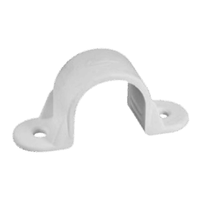 PVC CONDUIT - 20MM SADDLE