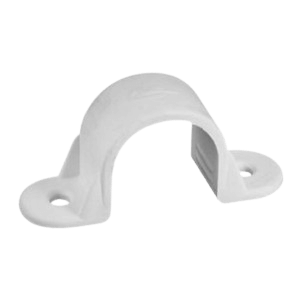 PVC CONDUIT - 20MM SADDLE