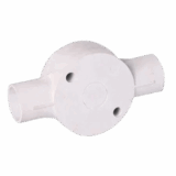 PVC CONDUIT - 25MM 2 WAY BOX