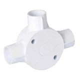 PVC CONDUIT - 25MM 3 WAY BOX