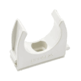 PVC CONDUIT - 25MM CONDUIT CLIP GREY