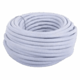 SPRAGUE - 20MM WHITE SOLID - 10M ROLL
