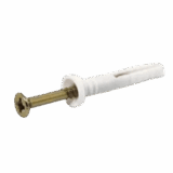 SCW NAIL IN ANCHORS 6 X 55MM 100 PACK