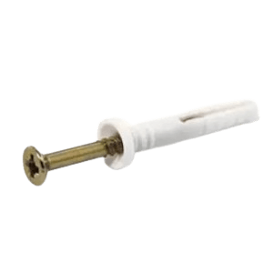SCW NAIL IN ANCHORS 6 X 55MM 100 PACK