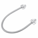 DOOR LOOP ARMOURED SILVER 30CM