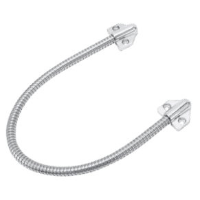 DOOR LOOP ARMOURED SILVER 30CM