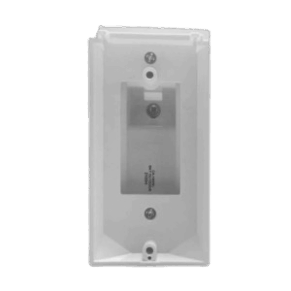 OPTEX WALL MOUNT BRACKET FOR ALL QXI DETECTORS WHITE