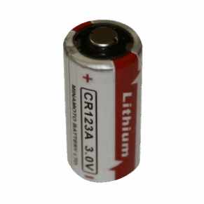 BATTERY - CR123A