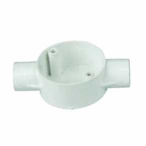 PVC CONDUIT - 20MM 2 WAY BOX