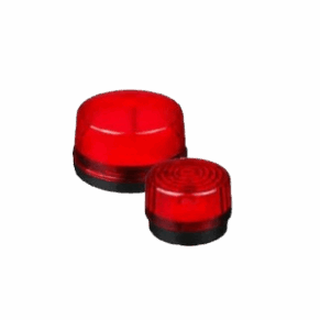 STROBE - LARGE - 12VDC RED
