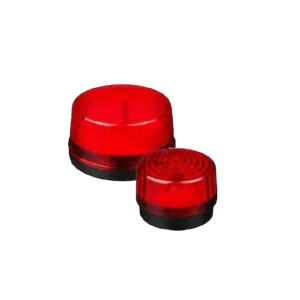 STROBE - LARGE - 12VDC RED