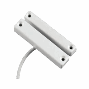 SCW MAGNETIC DOOR CONTACT WHITE N/O