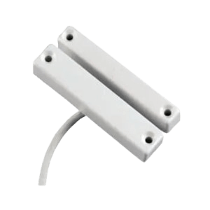 SCW MAGNETIC DOOR CONTACT WHITE N/O