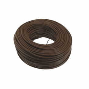 CABLE - 6 CORE COMMS BROWN 100M (SOLID CCA)