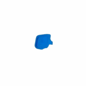 CENTURION NOVA 1 BUTTON SILICONE BLUE TX